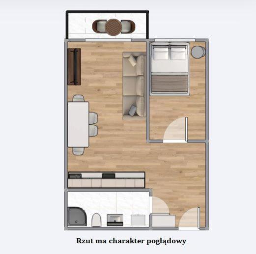 Apartamenty Mierzeja - Mierzeja Park, ชตูตอวอ ห้อง รูปภาพ